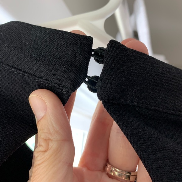 Lulus black backless dress - Picture 8 of 9